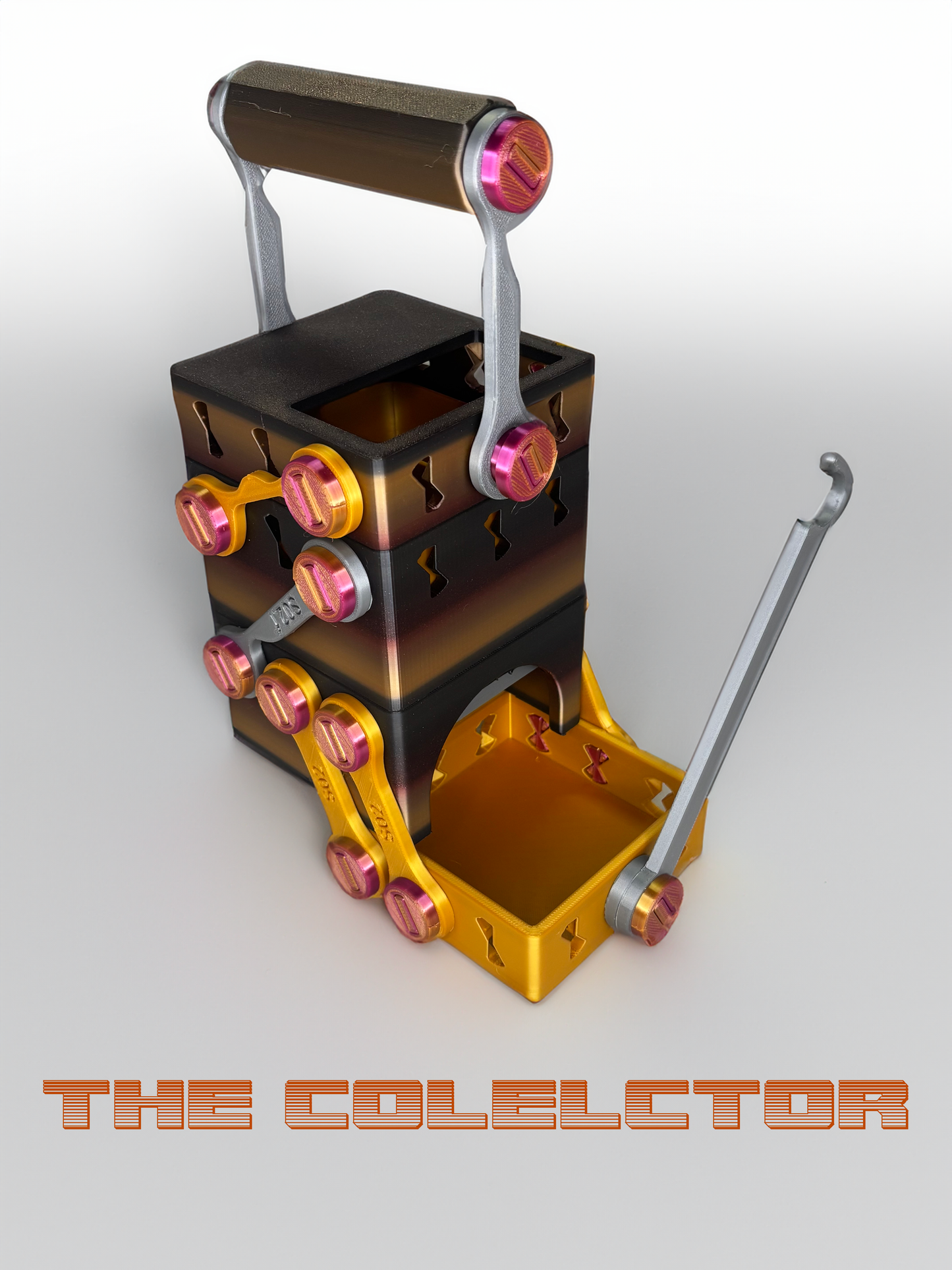 Portable Dice Tower & Holder
