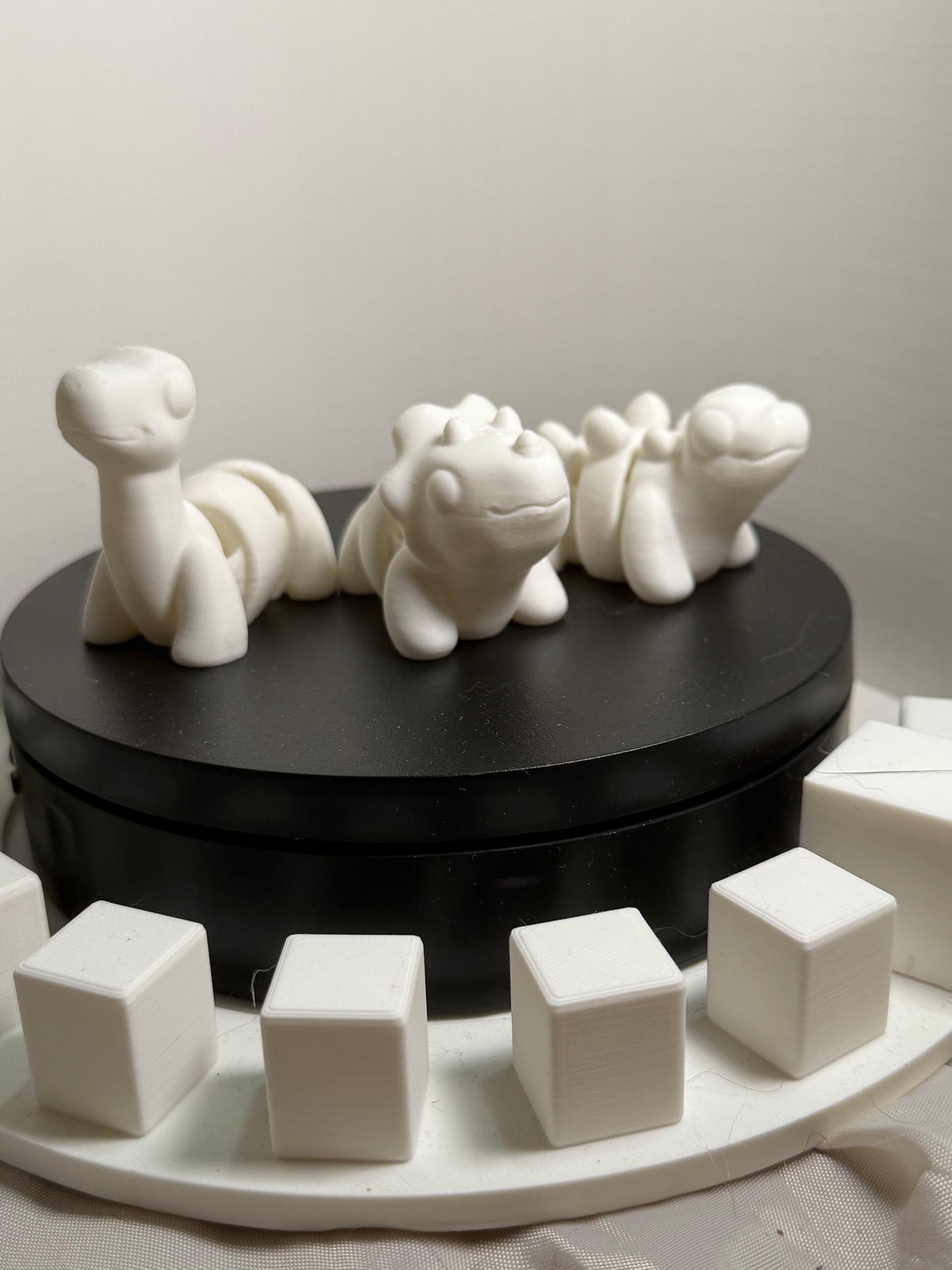 Paint Your Own Critter Kit – 3D Printed DIY Craft with 3 Critters, 12 Paints & Brushes | Fun Creative Activity for Kids & Adults