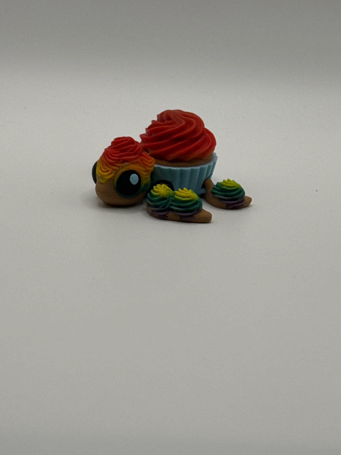Cupcake Turtle
