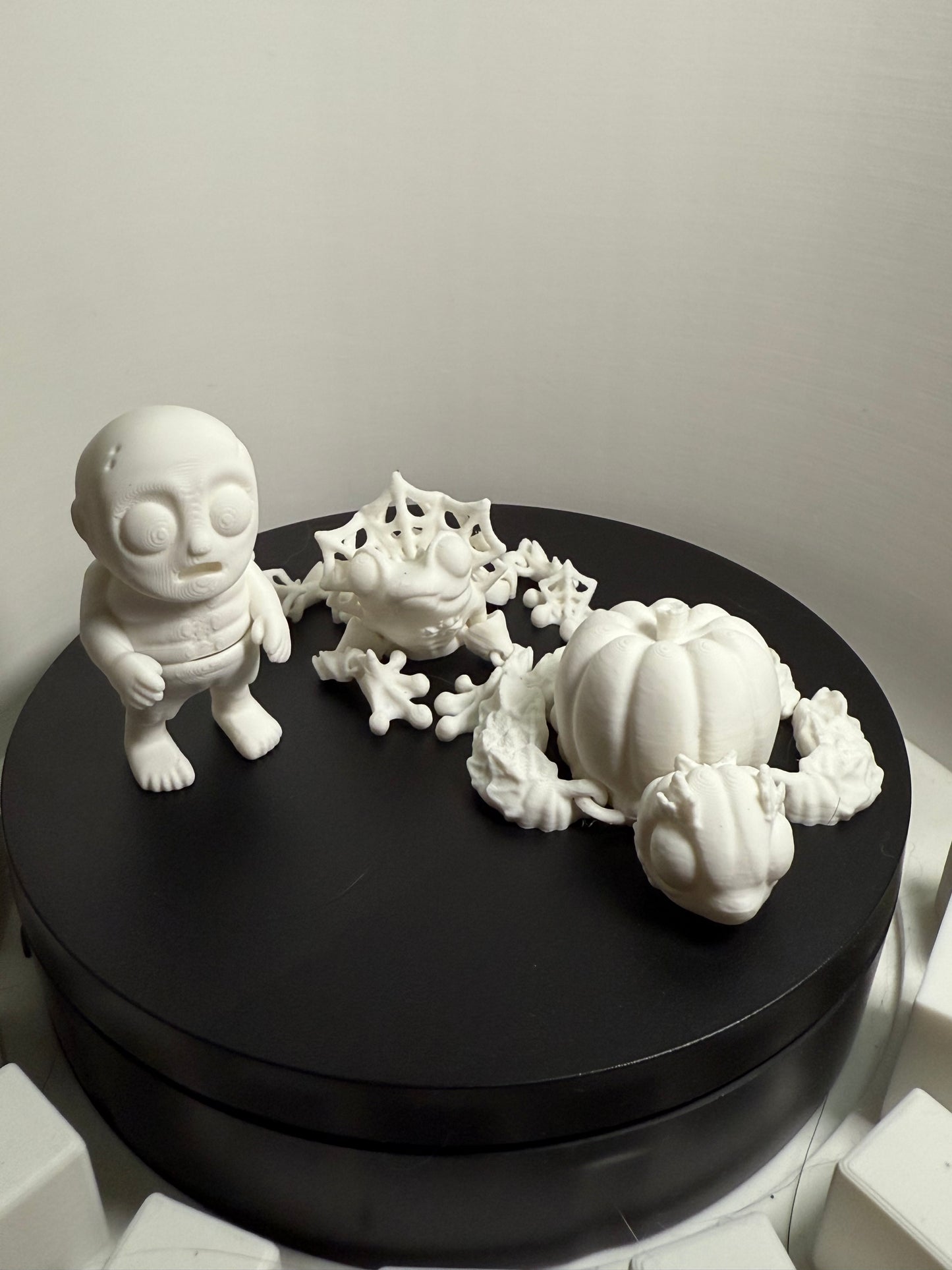 Paint Your Own Critter Kit – 3D Printed DIY Craft with 3 Critters, 12 Paints & Brushes | Fun Creative Activity for Kids & Adults