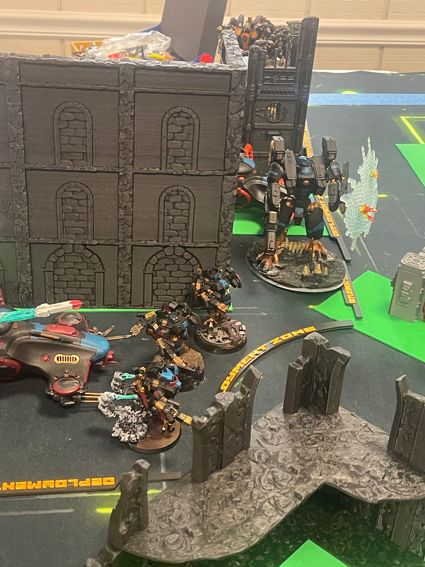 Deployment Zone Markers