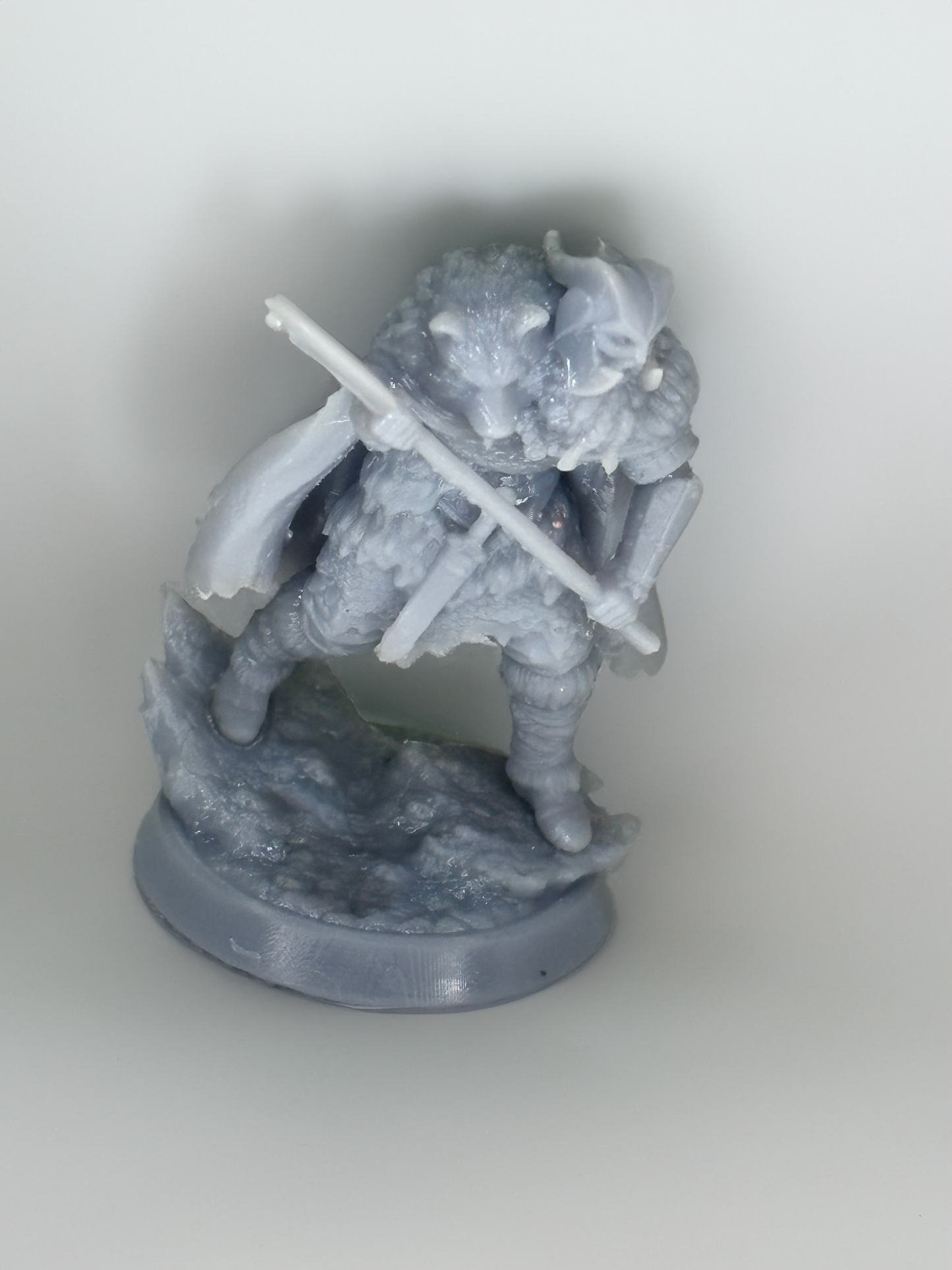 D&D Character Mini