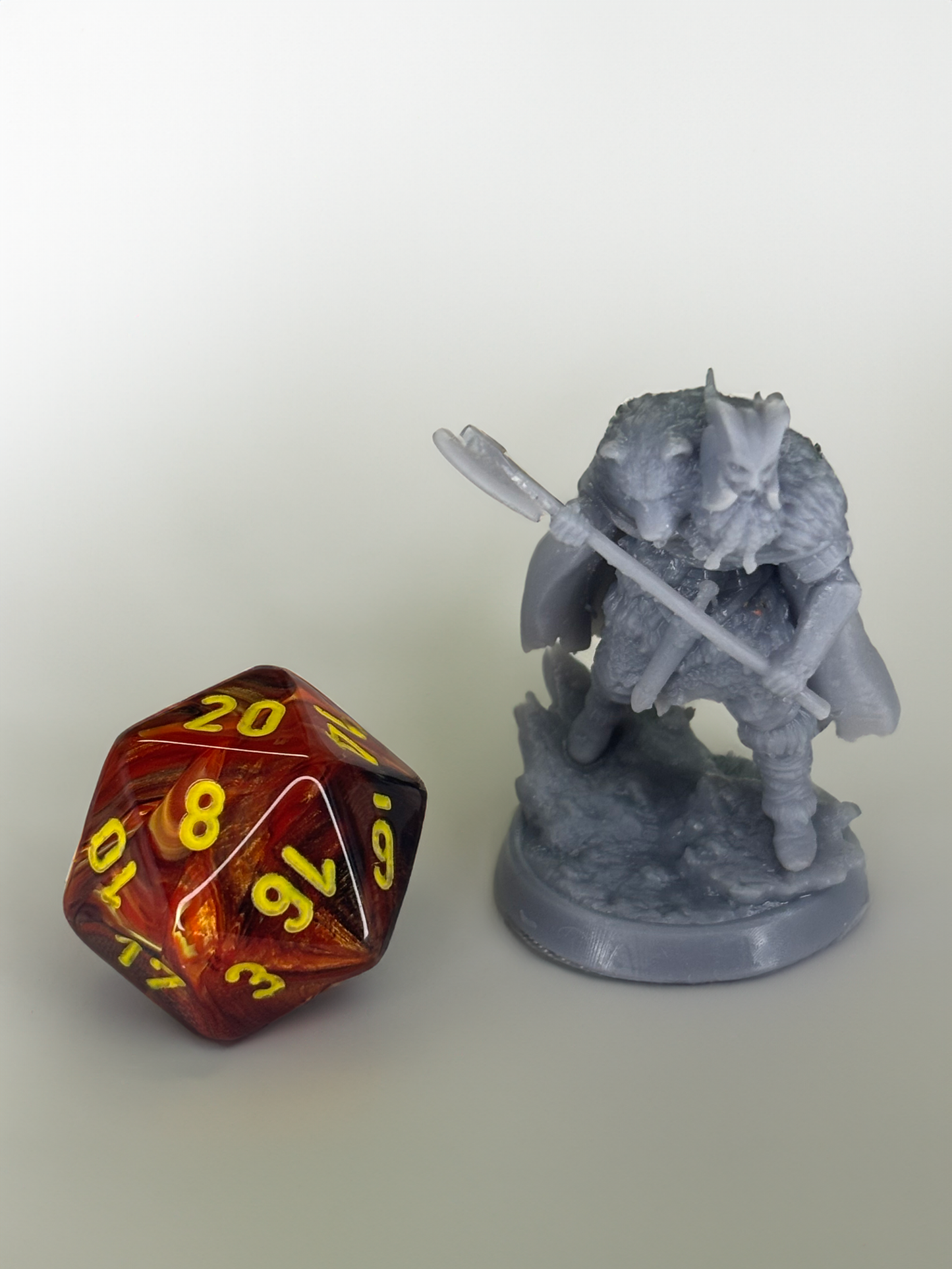 D&D Character Mini