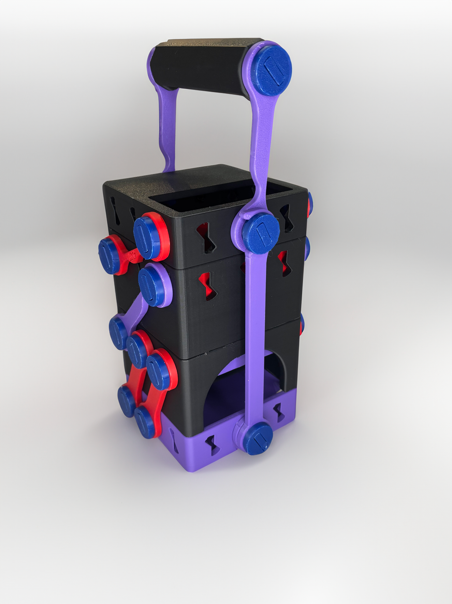 Portable Dice Tower & Holder