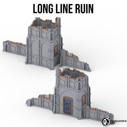 Armored Foldable Sci-Fi Terrain – Full Table Set