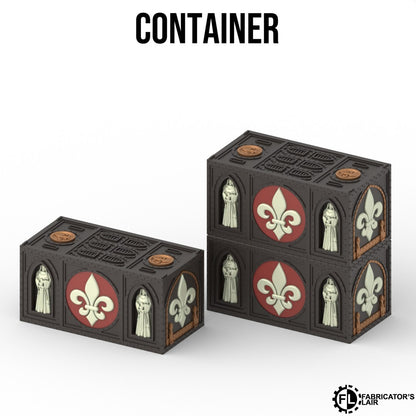 Battle Nun Cathedral – 11th Edition Foldable Terrain