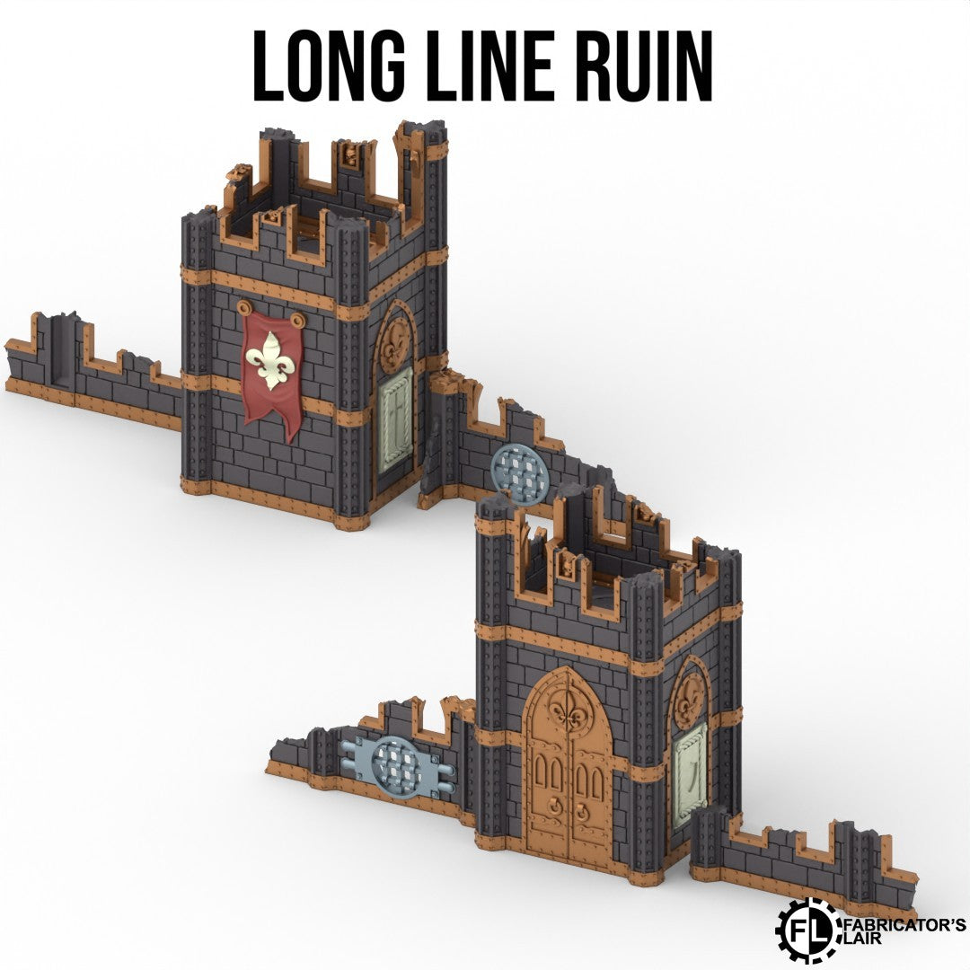 Battle Nun Cathedral – 11th Edition Foldable Terrain