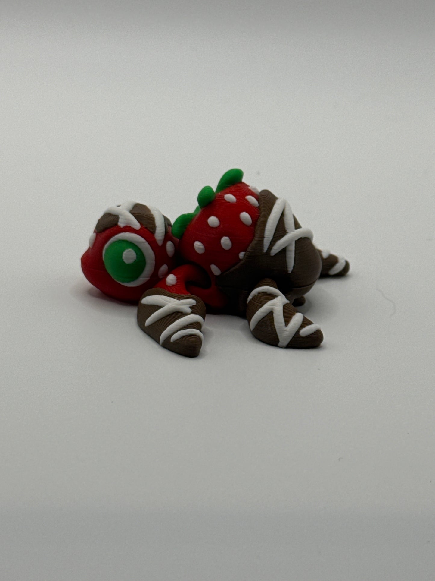 chocolate covered strawberry turtle