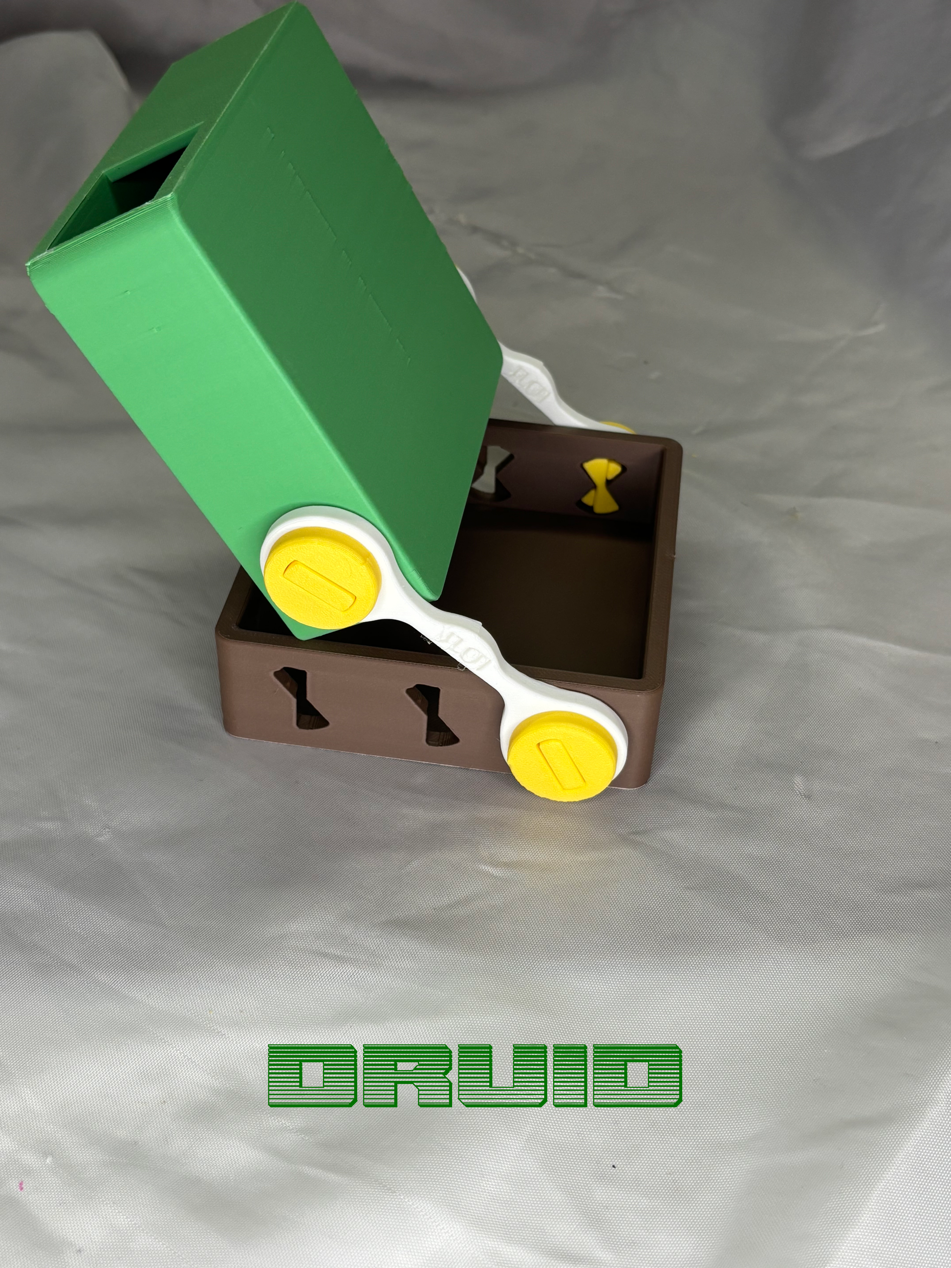 Compact Die Roller for D&D Perfect Gift for New or Experienced Players, Eco-Friendly PLA Plastic with Modi Boxi Designs Fellowship of the Print Compact Die Roller for D&D Perfect Gift for New or Experienced Players, Eco-Friendly PLA Plastic with Modi Boxi Designs Fellowship of the Print
