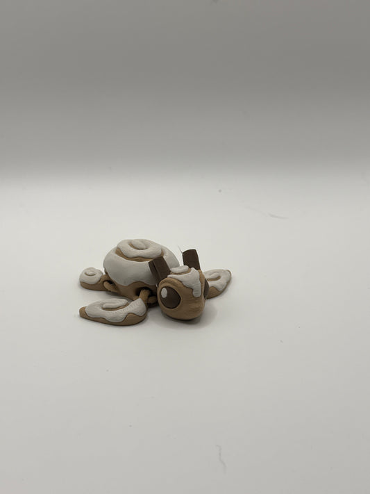 Cinnamon roll Turtle