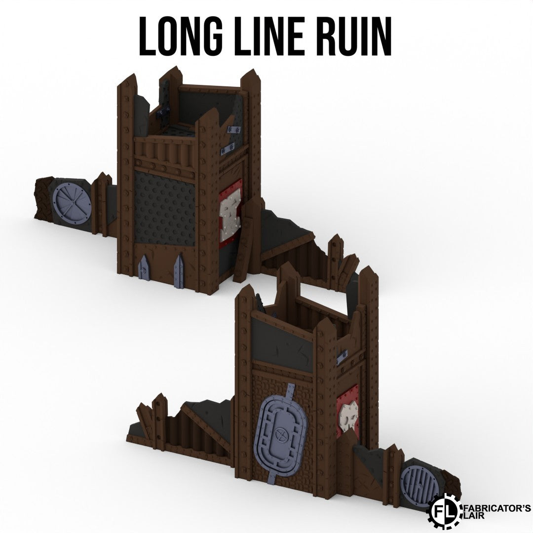 Greenskin Scrap-City – 11th Edition Foldable Terrain