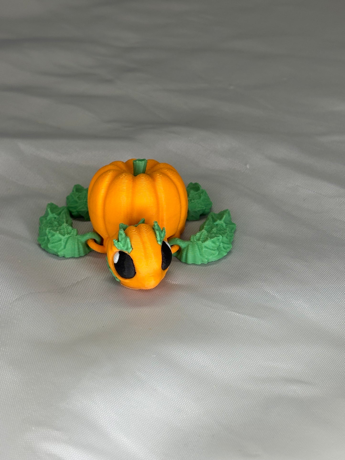 Pumpkin Sea Turtle