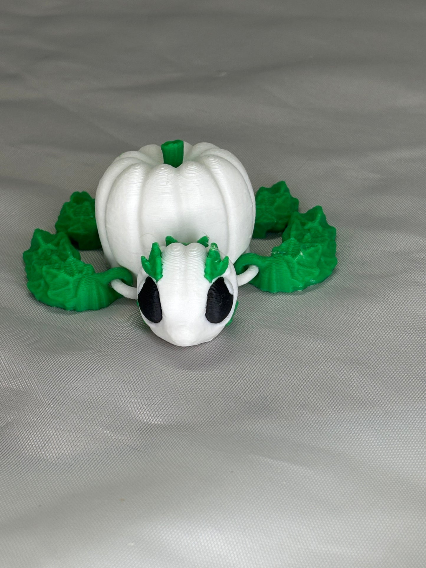 Pumpkin Sea Turtle