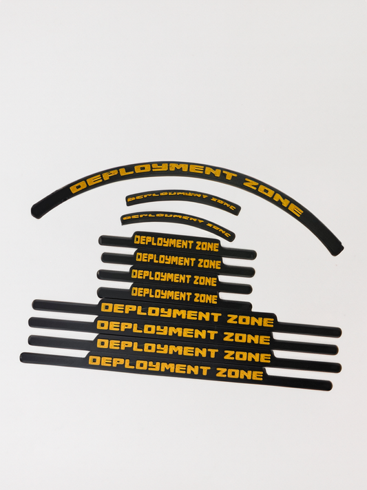 Deployment Zone Markers