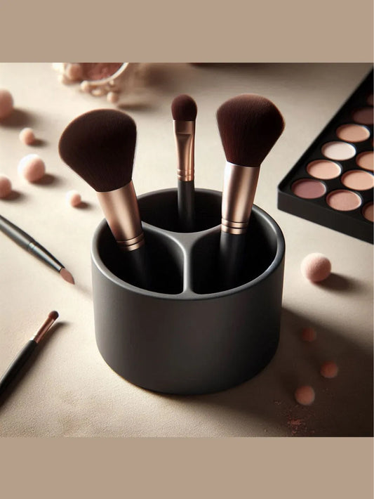 Modern Makeup Brush Holder