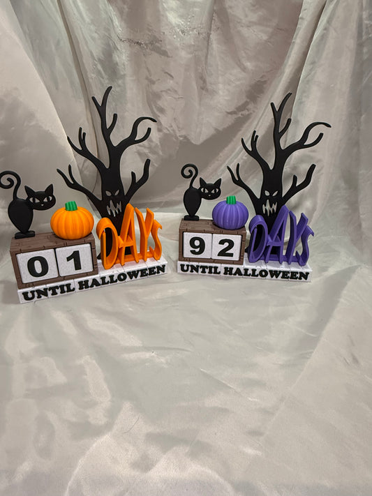 Halloween Countdown 2025