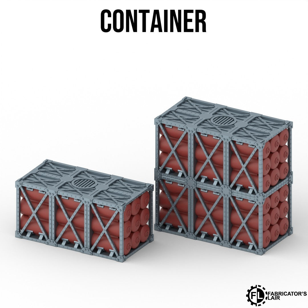 Industrial Sector – 11th Edition Foldable Terrain