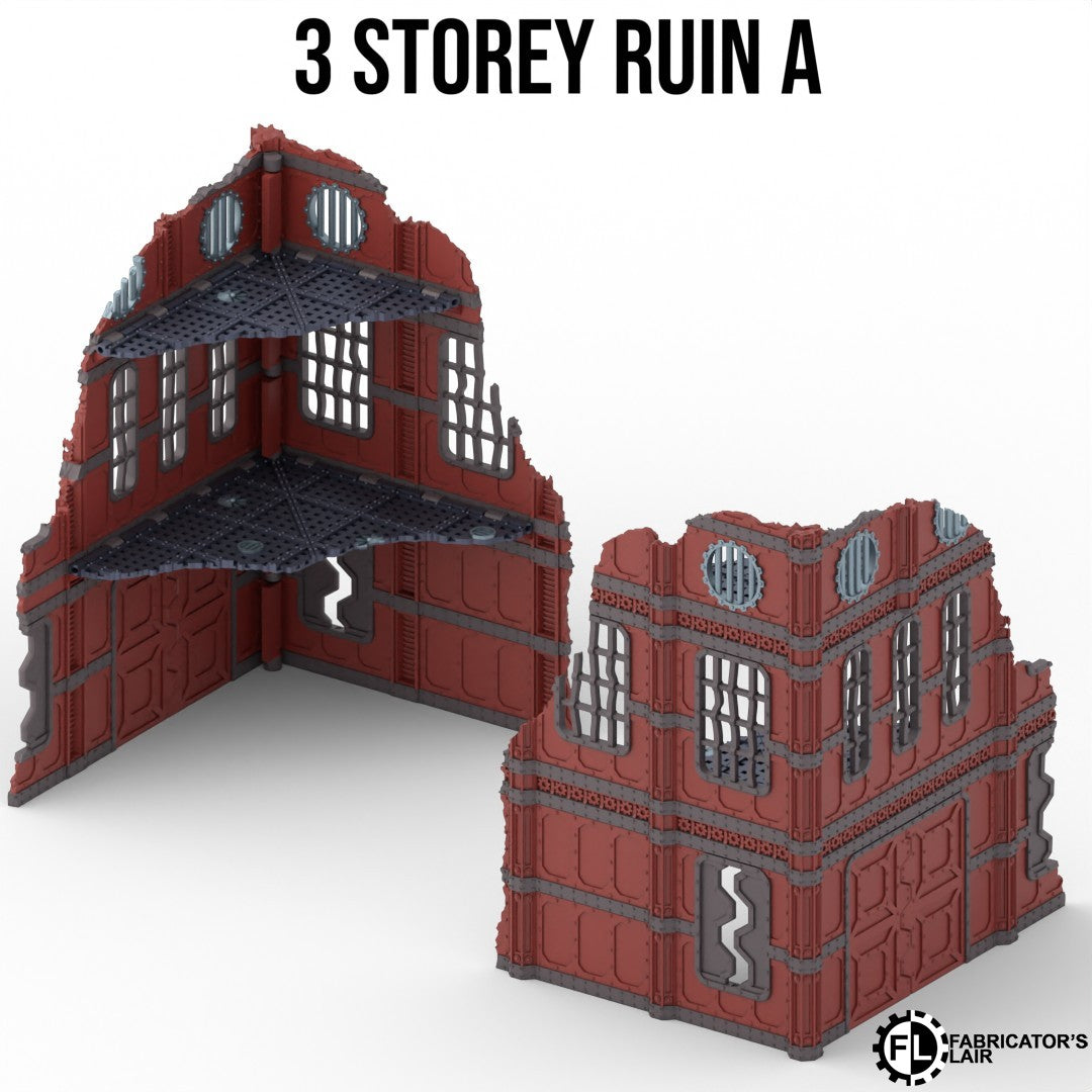 Industrial Sector – 11th Edition Foldable Terrain