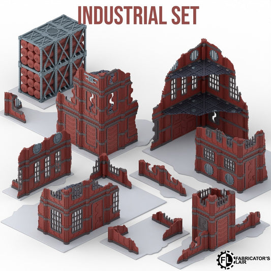 Industrial Sector – 11th Edition Foldable Terrain