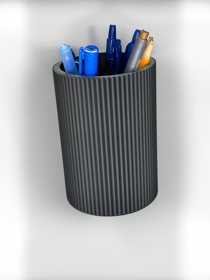 Ribbed Pencil Holder