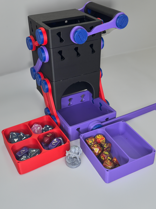 Portable Dice Tower & Holder