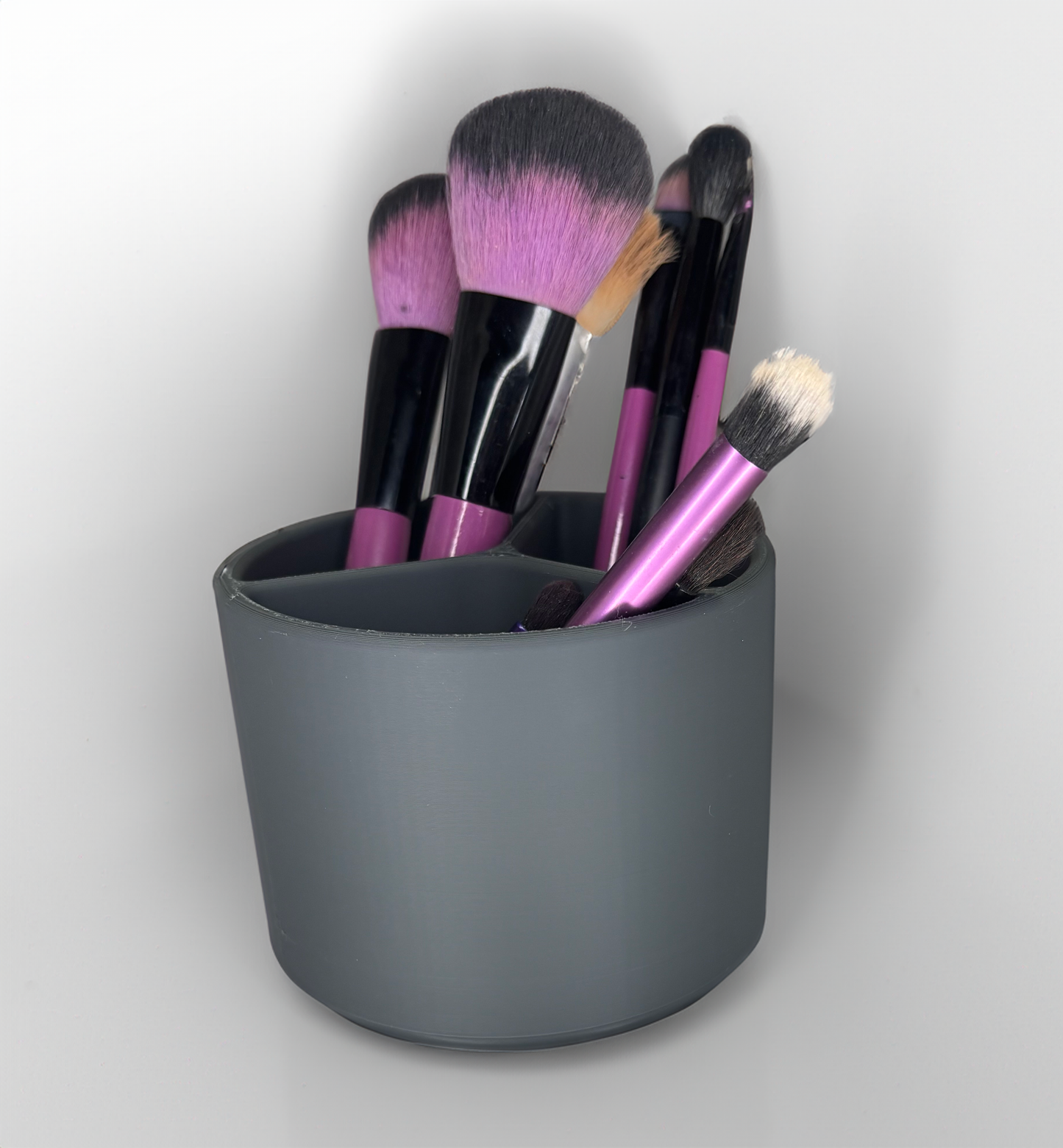 Modern Makeup Brush Holder