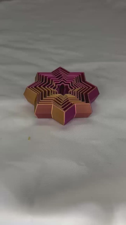 Fidget Quad Star